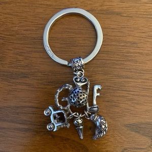Brighton golf keychain